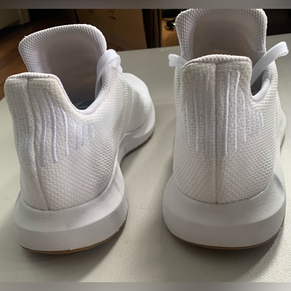 Adidas Men's Sneakers Bundle, US 10.5, White (Excellent) & Gray (Minor Scuffs) - Picture 4 of 13